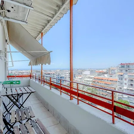 Aya Luxury - Free Public Parking דירה סלוניקי