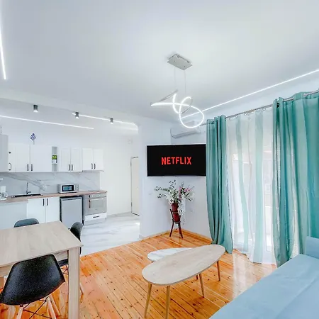 דירה Aya Luxury - Free Public Parking *