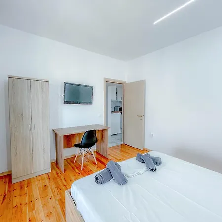 Apartamento Aya Luxury - Free Public Parking Tesalónica