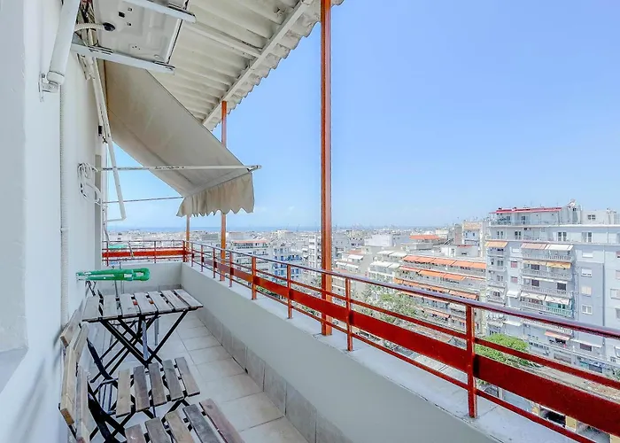 Aya Luxury - Free Public Parking Appartamento Salonicco