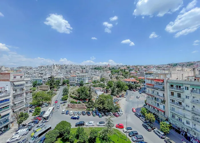 Aya Luxury - Free Public Parking Apartman